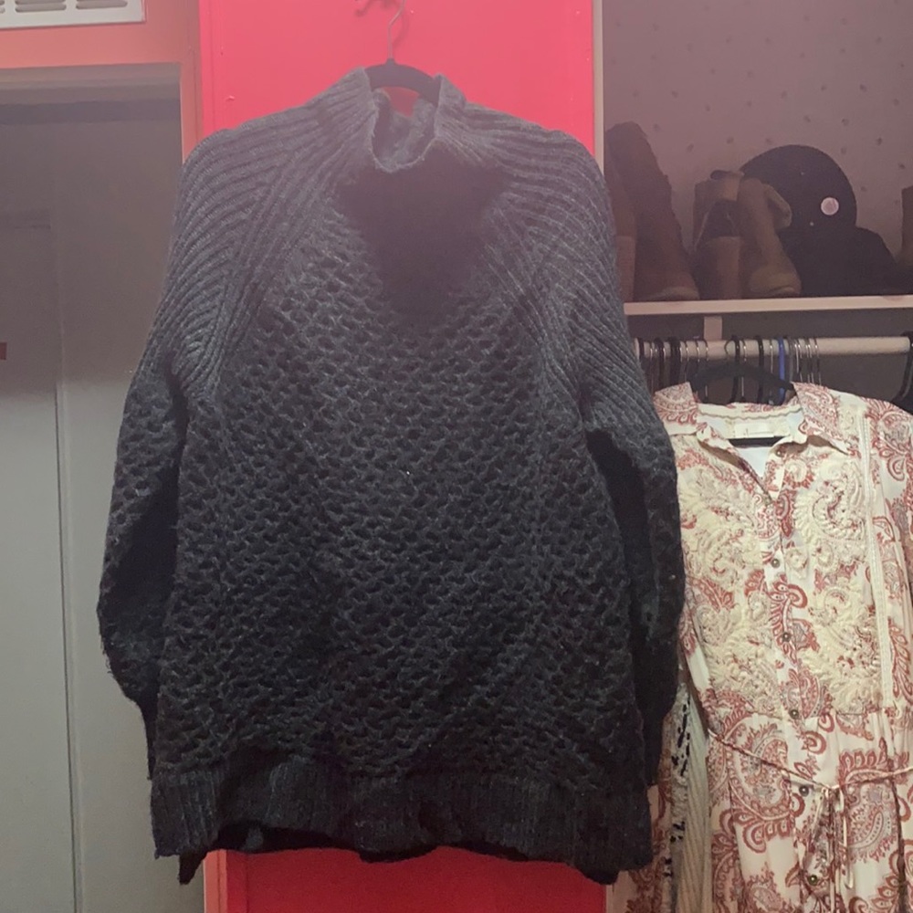 Oversized sweater